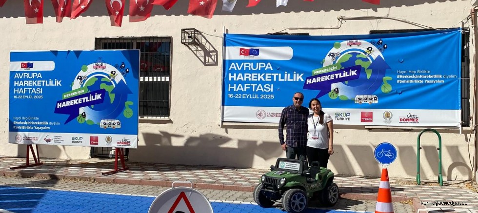  Avrupa Hareketlilik Haftası Bugün Son Buluyor