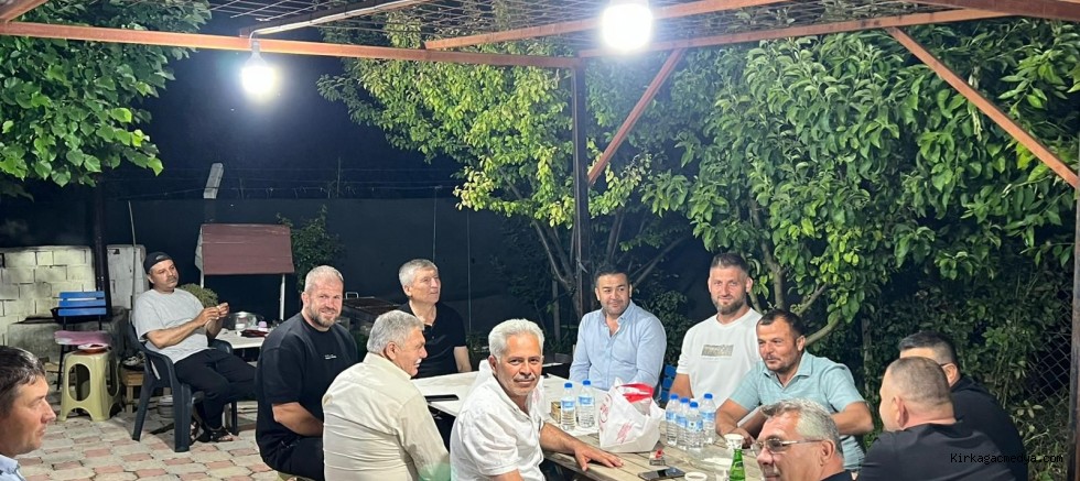 BAŞ PEHLİVANLARDAN BOSTANCI MAHALLESİNE ZİYARET
