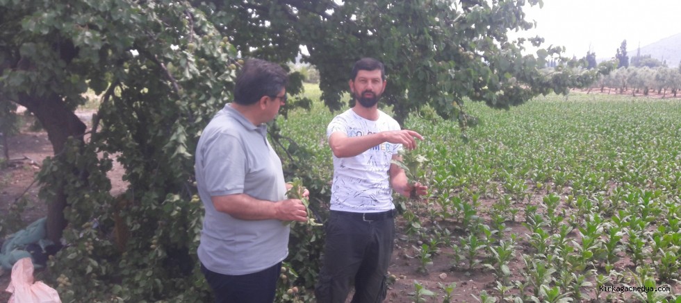 EMİN ÖZARI ÇİFTÇİLER GÜNÜNÜ KUTLADI