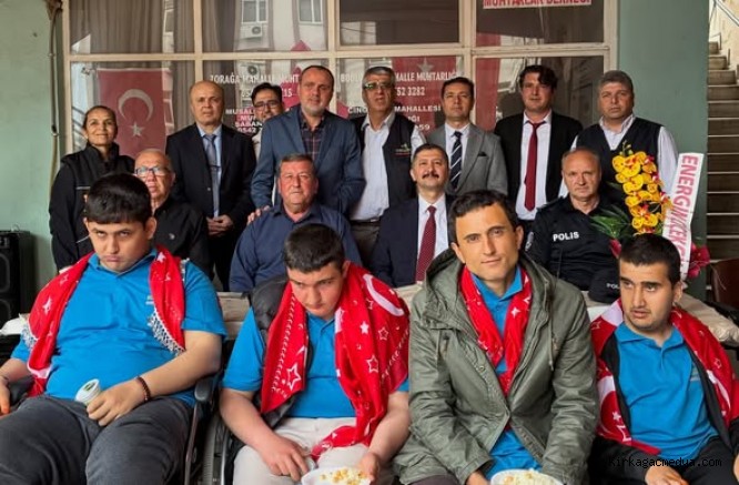 ENGELLİLER DERNEĞİNDEN ASKER EĞLENCESİ