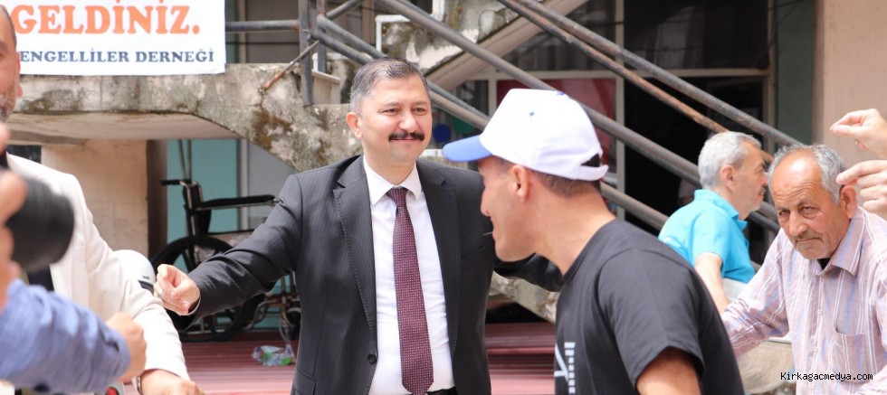 ENGELLİLER İÇİN ASKER EĞLENCESİ YAPILDI