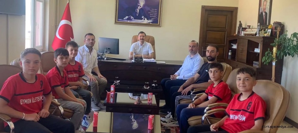 GÖNÜLLERİN ŞAMPİYONLARINDAN ZAFER OKTAY’AZİYARET