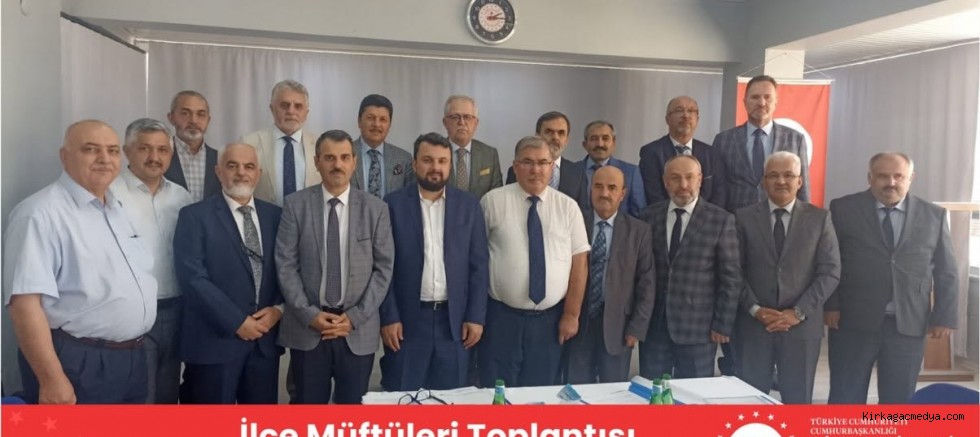 İlçe Müftüleri Toplantısı Kırkağaç’ta Gerçekleştirildi