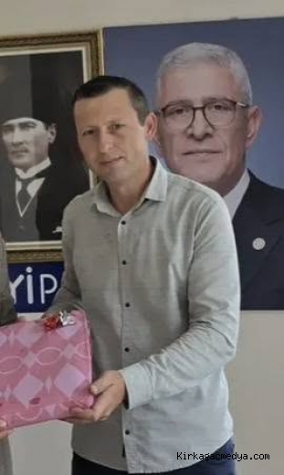 İYİ PARTİ  İLÇE BAŞKANI ÜMİT SAÇU GÖREVİNDEN AYRILDI