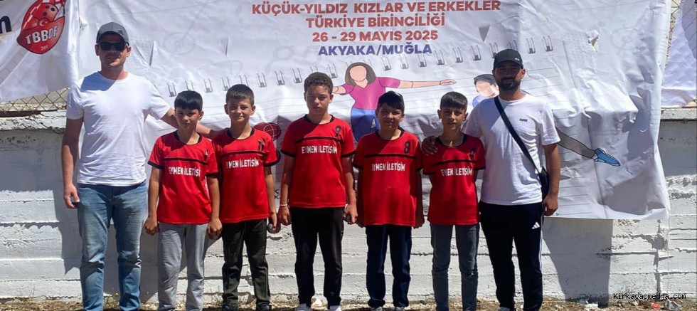 Karakurt 75. Yıl Ortaokulu Bocce Takımı Türkiye 5. Si Oldu