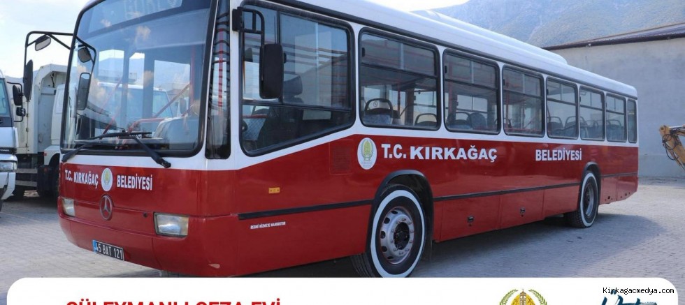 Kırkağaç Belediyesinden Ücretsiz Servis 