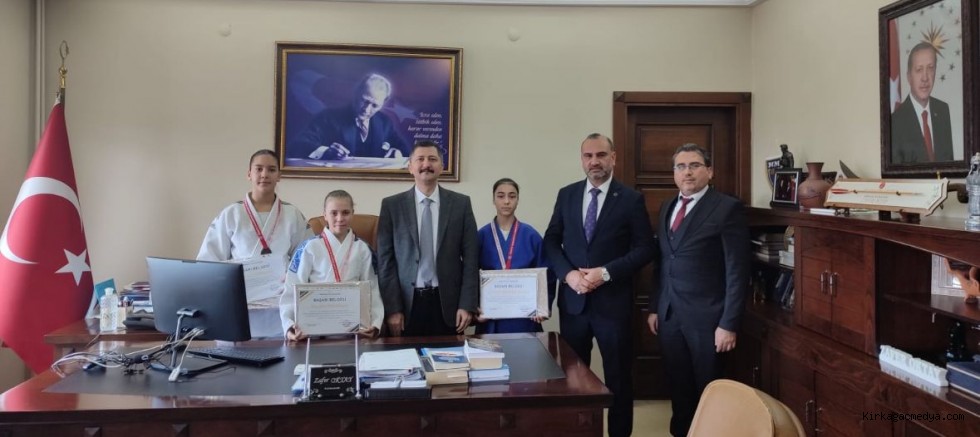 Kırkağaçlı Judoculardan Büyük Başarı 