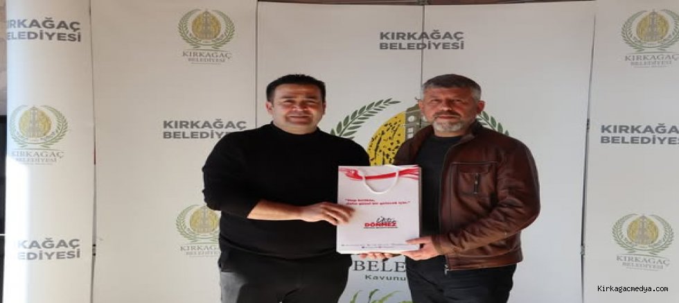 10 Ocak Gazeteciler Günü Kırkağaç’ta Kutlandı*