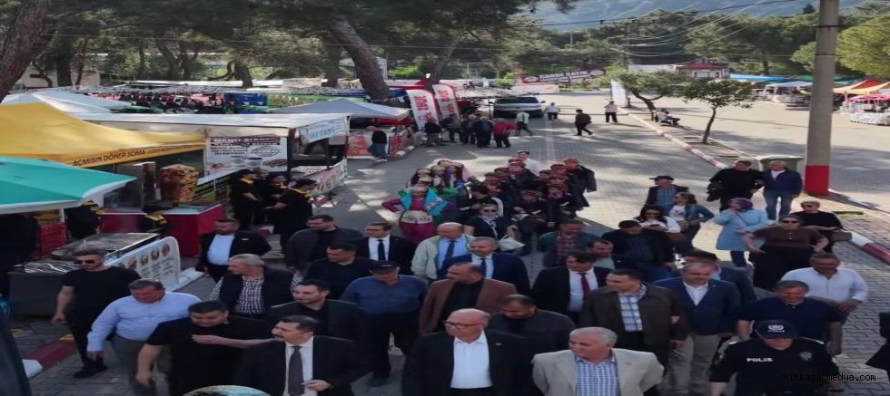 165. ÇAM FESTİVALİ AÇILIŞI DÜN YAPILDI