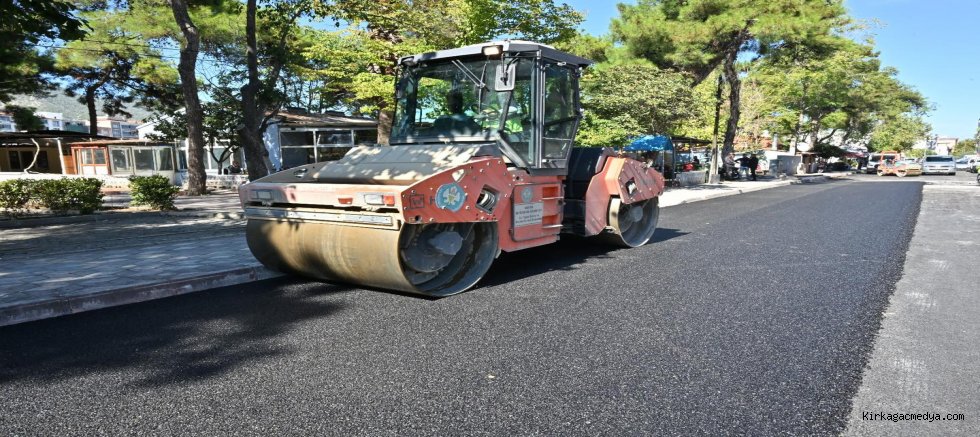 5000 TON SICAK ASFALT KULLANILDI