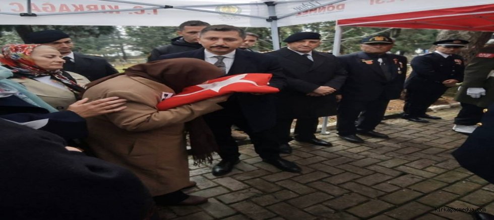 Abdullah Erkekin Askeri Törenle Son Yolculuğa Uğurlandı