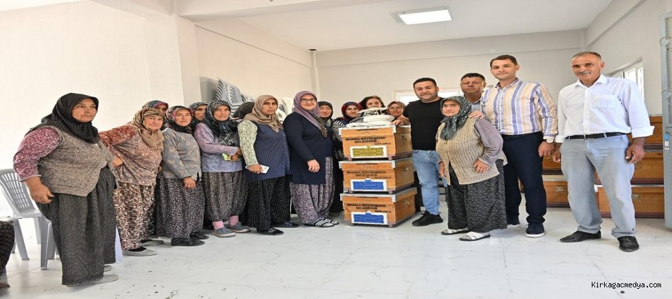 ARICILARA EKİPMAN DESTEĞİ