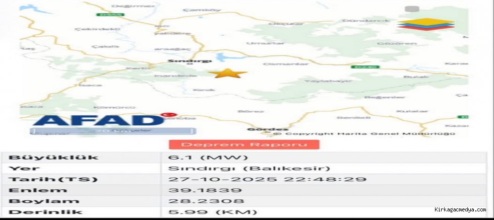 ARTÇI DEPREMLER SÜRÜYOR