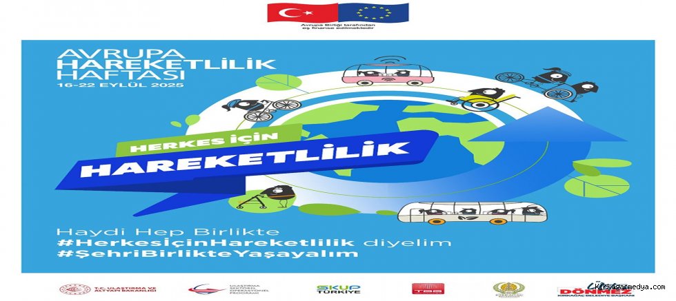 Avrupa Hareketlilik Haftası Başlıyor!
