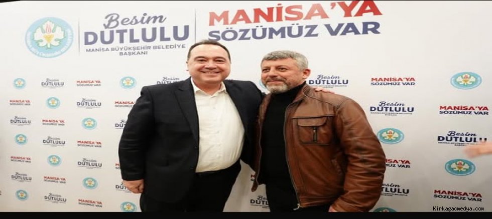 Başkan Dutlulu Basın Mensuplarıyla Buluştu: 