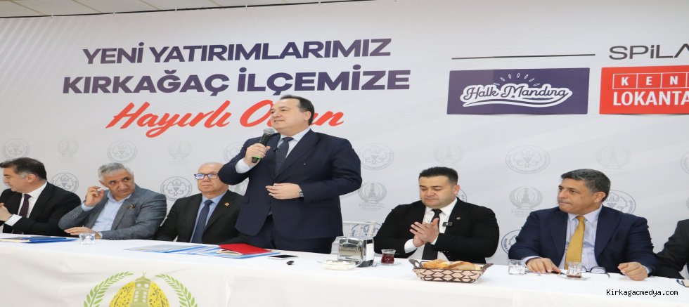 BESİM DUTLULU STK VE MUHTARLAR İLE BİRARAYA GELDİ