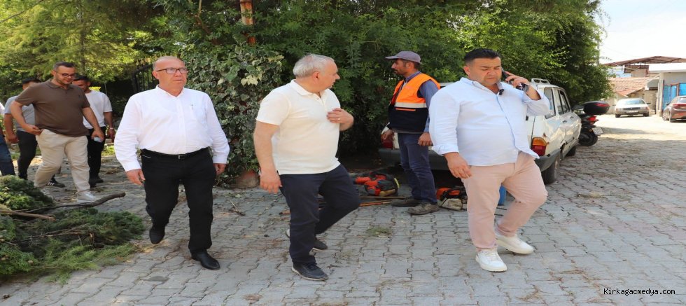 CHP Lİ MİLLETVEKİLİ İLYASLAR MAHALLESİNDE 