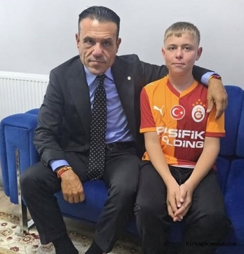 Dinçer Azaphan  Ören Ailesini Ziyaret Etti
