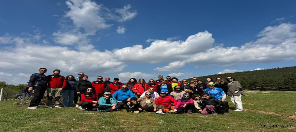 DOĞA YÜRÜYÜŞÜ YAPILDI