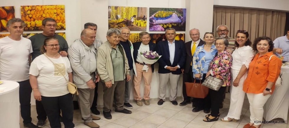 Dülek: Çekirdekten Sofraya” Projesi İzmir’de Kırkağaçlıların Katılımıyla Tanıtıldı