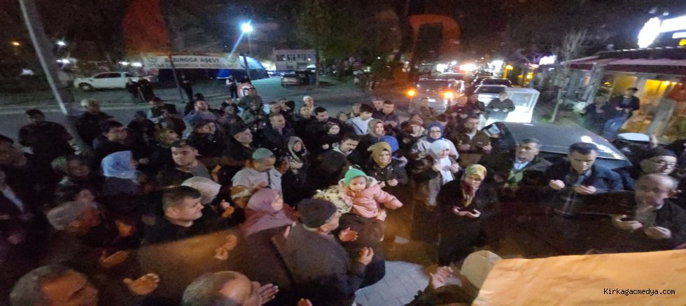 ECİR ÇAKIRLAR RAMAZAN UMRECİLERİ UĞURLANDI