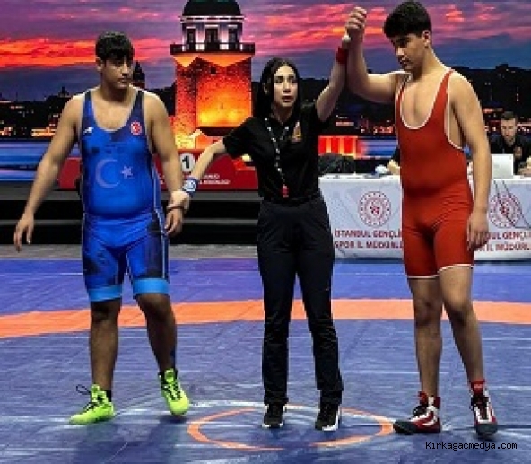 EMİN ASAF PORÇU TÜRKİYE 3.SÜ OLDU