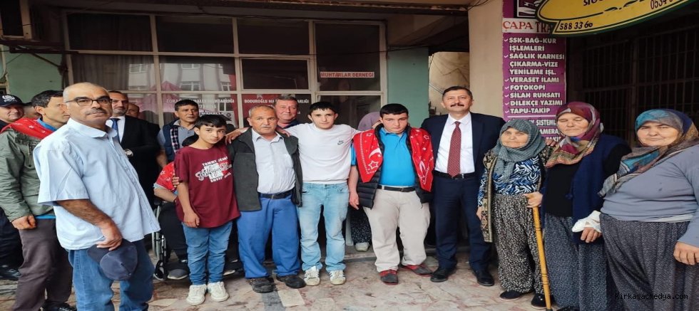 ENGELLİLER DERNEĞİNDEN ASKER EĞLENCESİ