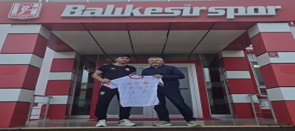 Erdinç Alkan Balıkesir Belediye Spor'u Ziyaret Etti