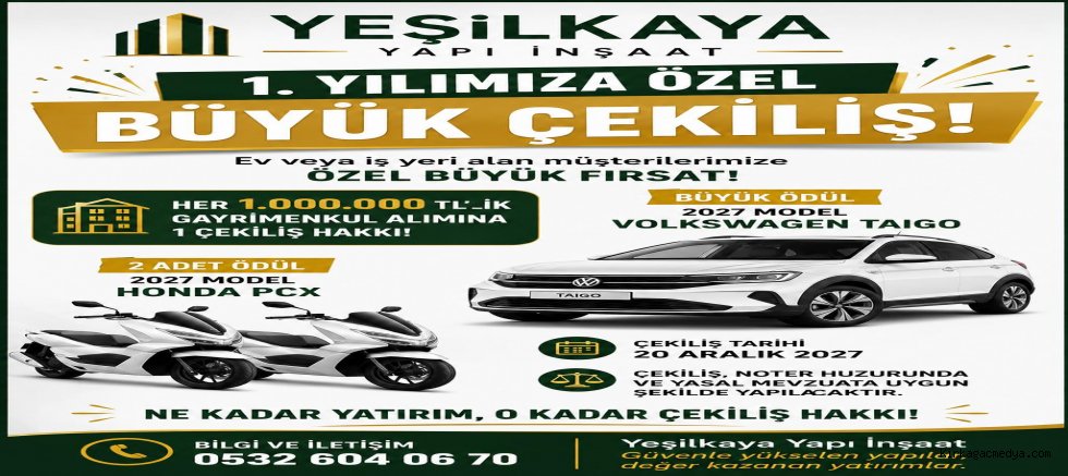 EV VE DÜKKAN ALAN HERKESE BÜYÜK ŞANS 