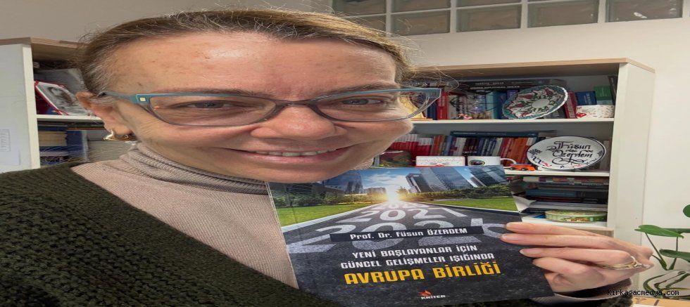 FÜSUN ÖZERDEMİN YENİ KİTABI ÇIKTI