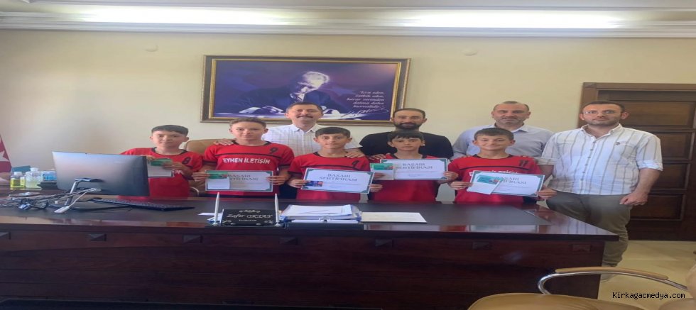 GÖNÜLLERİN ŞAMPİYONLARINDAN ZAFER OKTAY’AZİYARET