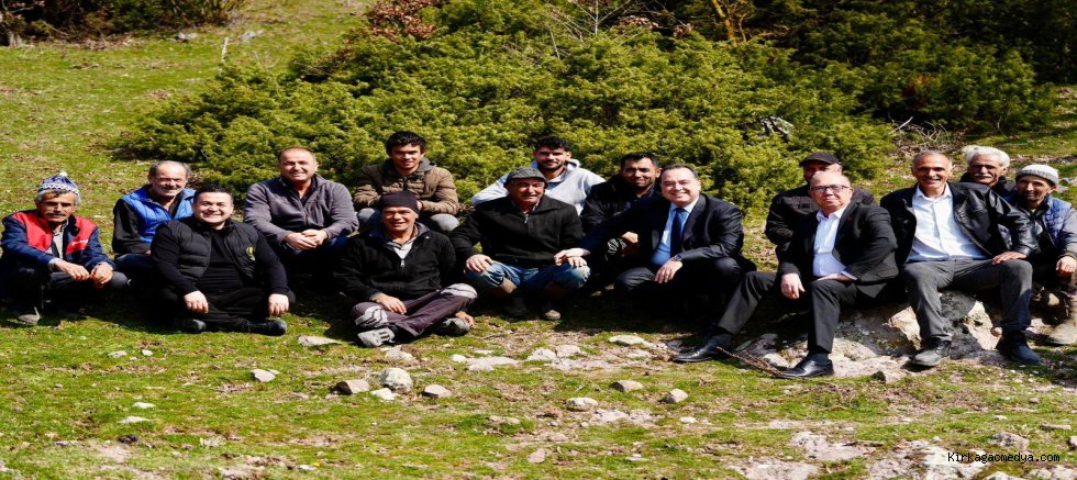 GÜBRELER MERALARLA BULUŞTU