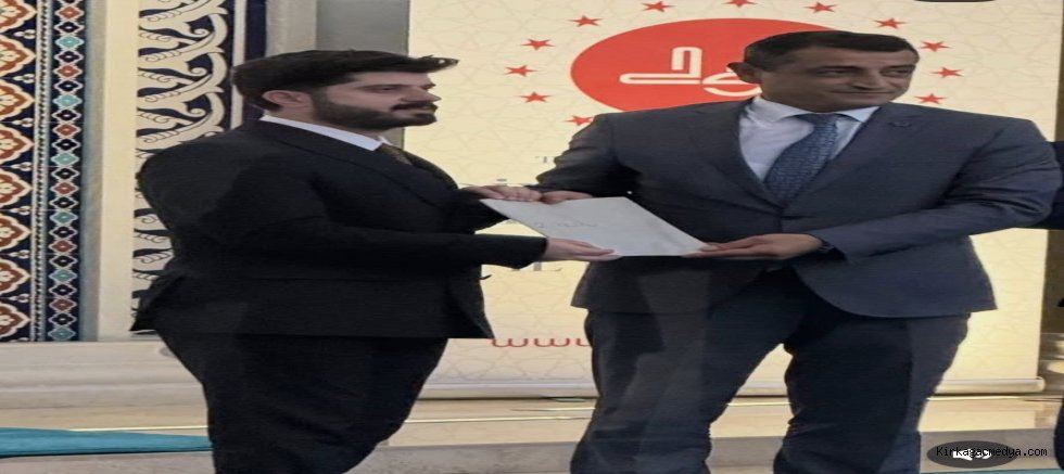 HALİL BİLGETAY EZANI GÜZEL OKUMADA 2. OLDU