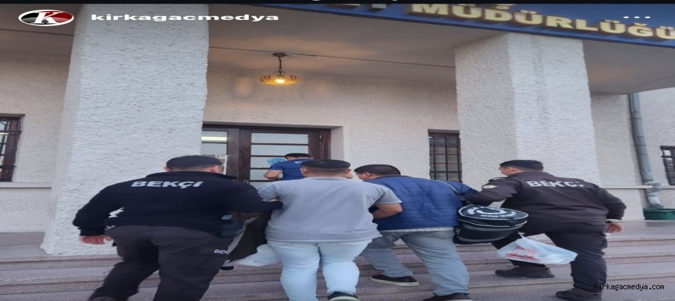 Hırsızlık Şüphelileri Yakalandı*