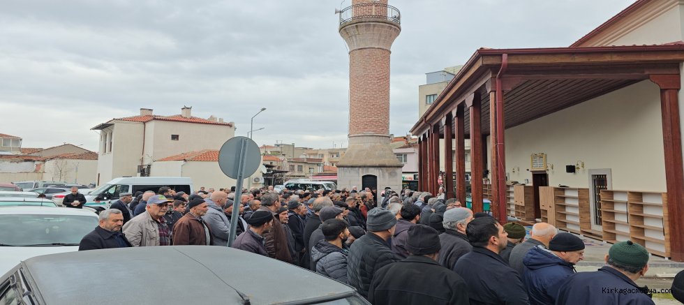 KEZBAN CEZAYİR 111 YAŞINDA SON YOLCULUĞUNA UĞURLANDI