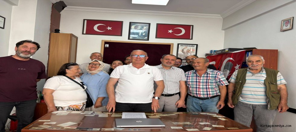 Kırkağaç CHP'de Toplu İstifa