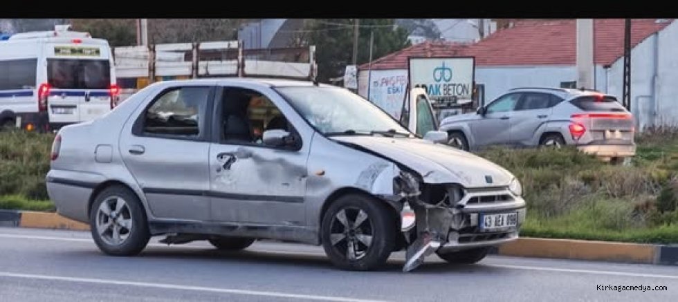 KIRKAĞAÇ KAZA 1 KİŞİ AĞIR YARALANDI