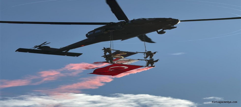 Kırkağaç’ta 38. Dönem Uzman Erbaşlara Veda Töreni 