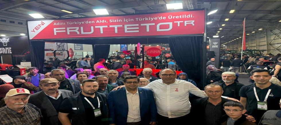 KIRKAĞAÇ ZİRAAT ODASI BURSA TARIM FUARINDA....
