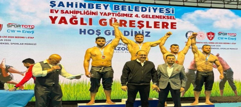 KIRKAĞAÇIN KOCA YUSUFU 1.LİK KÜRSÜSÜNDE