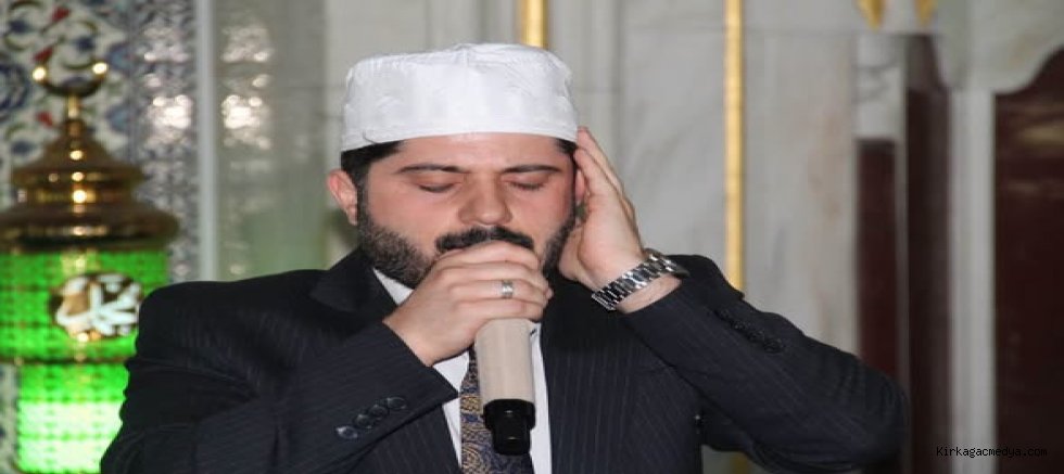 Kırkağaçlı Halil Bilgetay Ezanı güzel okuma yarışmasında 1. Oldu