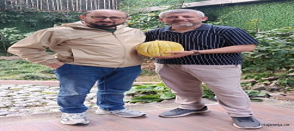 KIRKAĞAÇLI SENARİST ALİ KARA'YI ZİYARET
