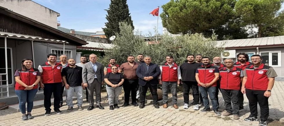 MEHMET KARAYILAN KIRKAĞAÇ İLÇE TARIM VE ORMAN MÜDÜRLÜĞÜNÜ  ZİYARET ETTİ