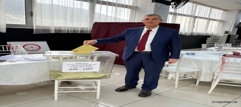 MEHMET ÖZÇETİN YENİDEN BAŞKANLIĞA SEÇİLDİ