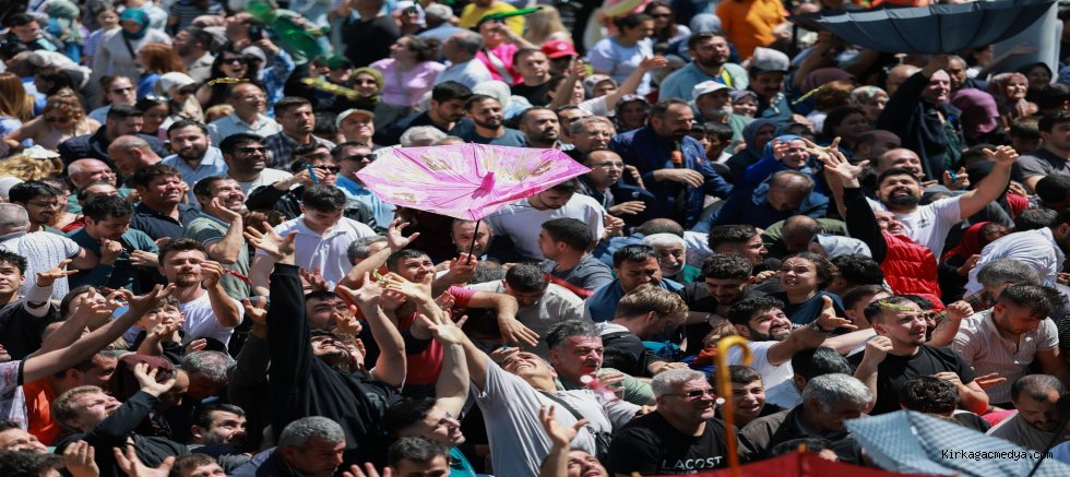 MESİR MACUNU 486. KEZ SAÇILDI 