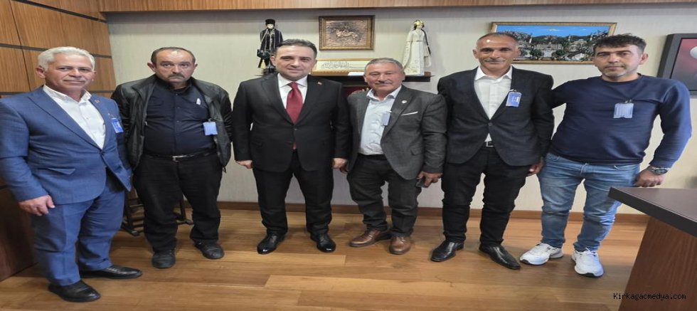 Muhtarlardan Baybatura Ziyaret