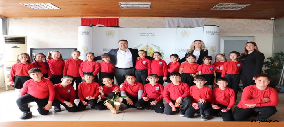 ÖĞRENCİLERDEN PROTOKOL ZİYARETİ