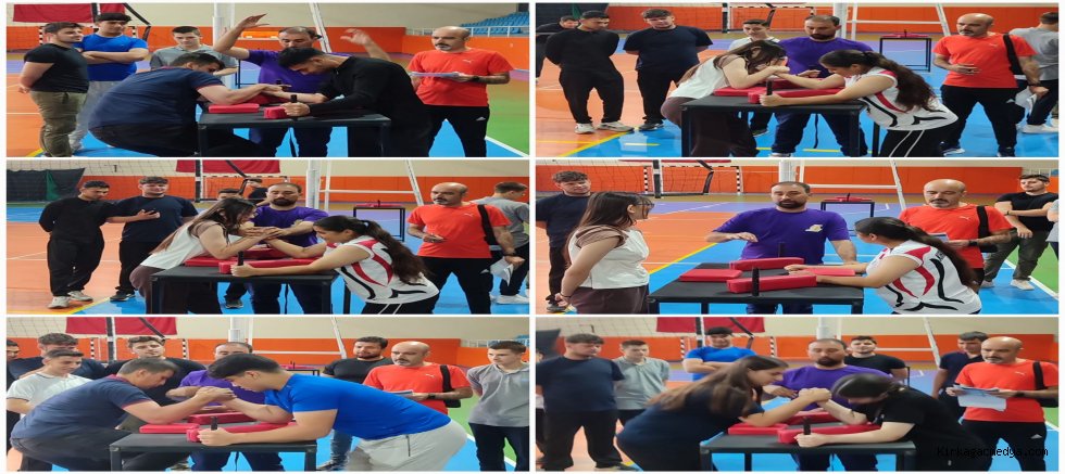 Okul Sporları 2. Küme Gençler Bilek Güreşi Turnuvası