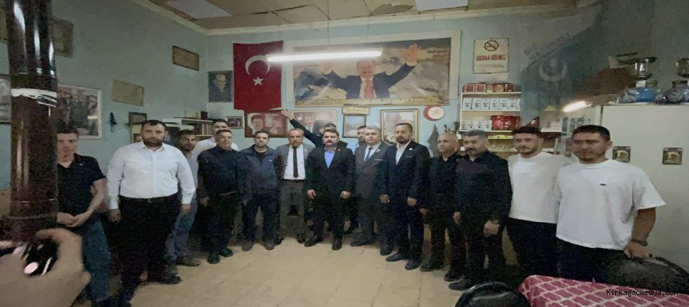 ÖZEL HABER ALPERENLER KIRKAĞAÇ'TA KAMPA GİRDİ