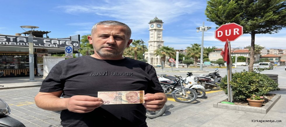 ÖZEL HABER   HATALI BASIM 200 TL SATIŞA ÇIKARACAĞIM